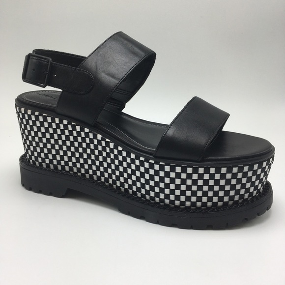 Kendall & Kylie Platform Sandals Size 9 - Picture 5 of 8